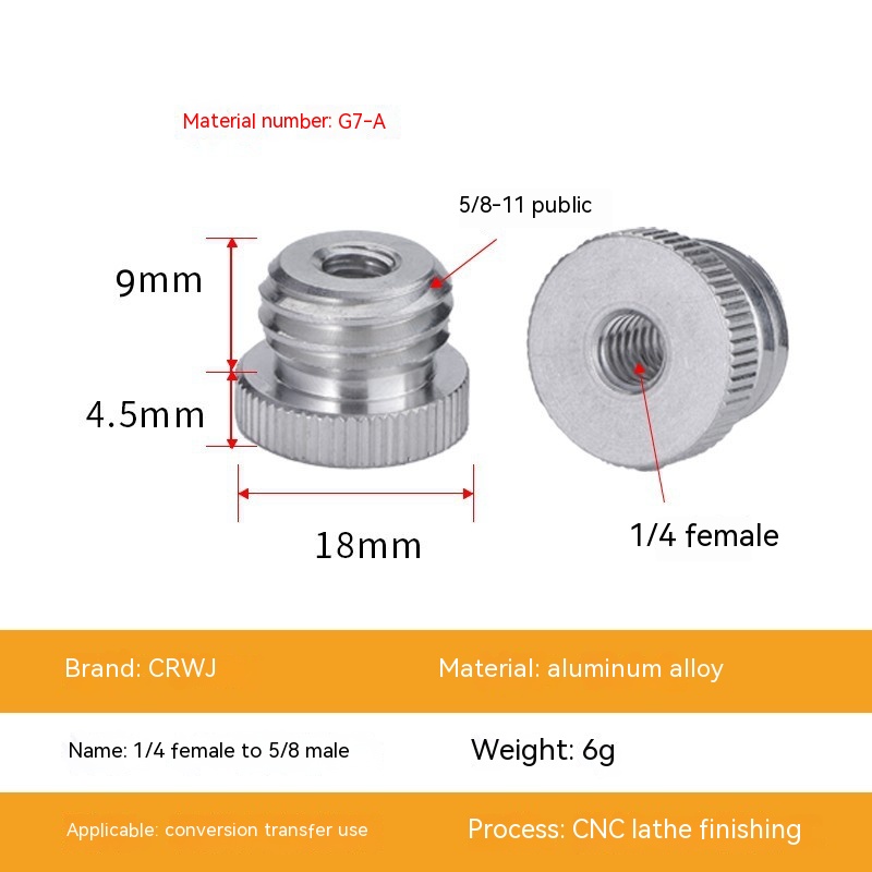 Title 1, Laser Level Tripod Screw Adapter Camera Screw