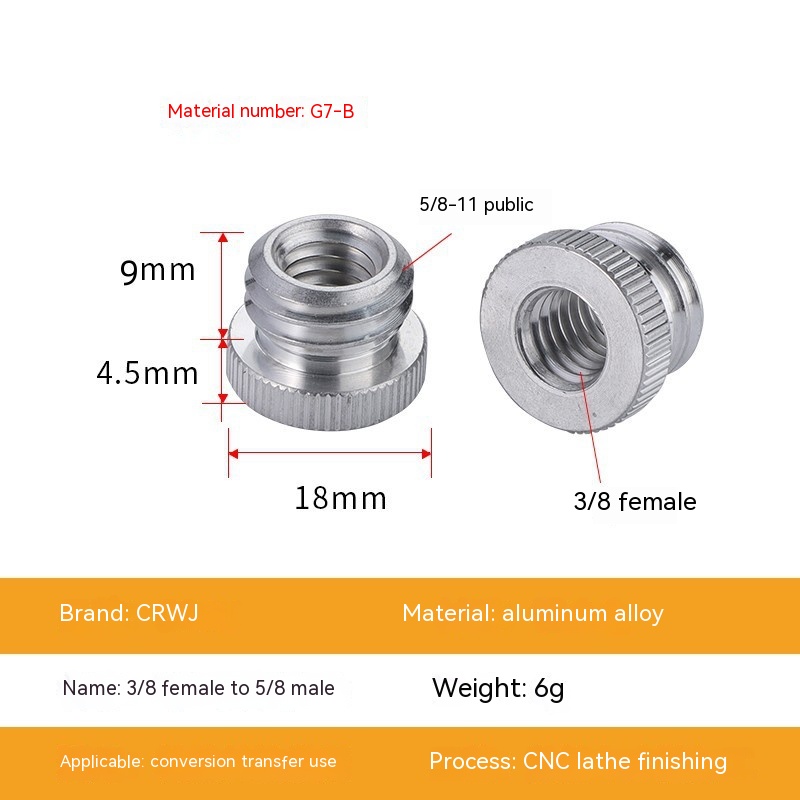 Title 2, Laser Level Tripod Screw Adapter Camera Screw