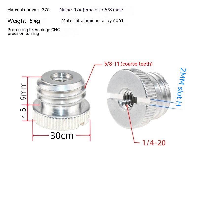 Title 3, Laser Level Tripod Screw Adapter Camera Screw