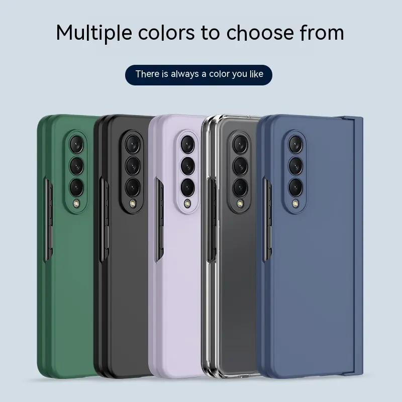 Phone Case Foldable Screen Hinge Pen Slot