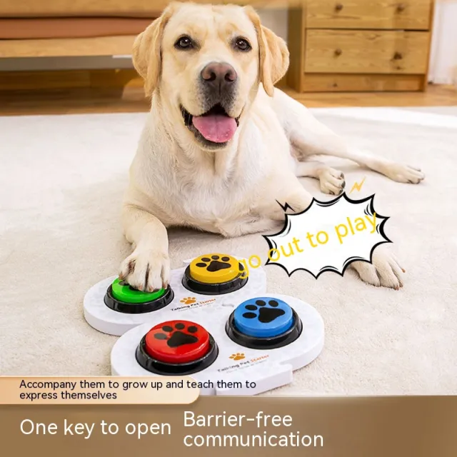 Pet Button Dog Voice Acoustic Generator Set - Shop at LoveMi