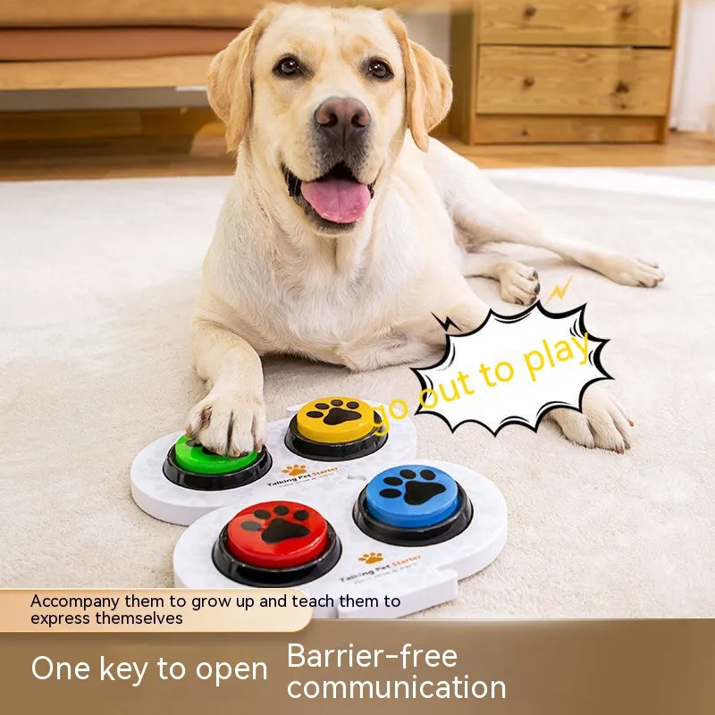 Pet Button Dog Voice Acoustic Generator - Set