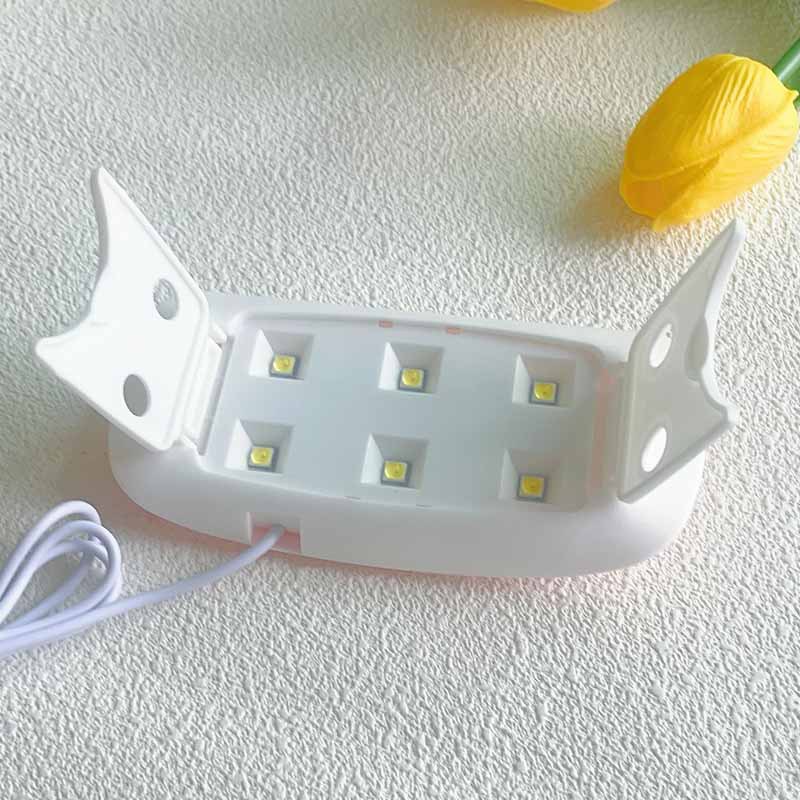 Title 4, Wearing Nail Pads Baking Lamps Mini Handheld Fo...