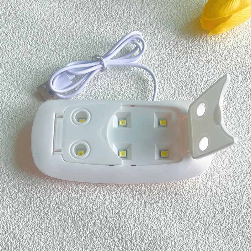 Title 5, Wearing Nail Pads Baking Lamps Mini Handheld Fo...