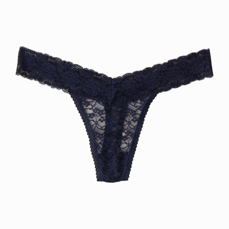 Title 1, Non-marking Low-rise Transparent Ladies Thong