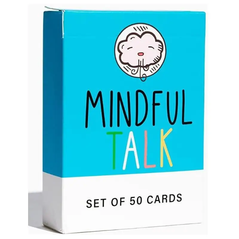 Children's Card Game Full Of Wisdom In English