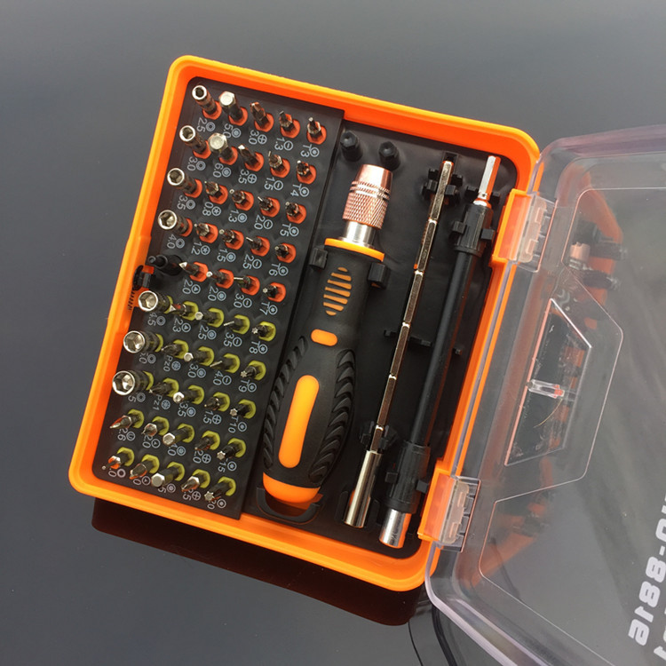 Title 3, 53-in-1 Multi-function Screwdriver Set Repair A...