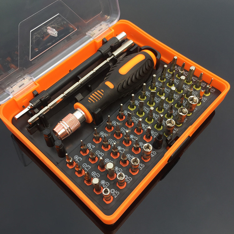 Title 4, 53-in-1 Multi-function Screwdriver Set Repair A...