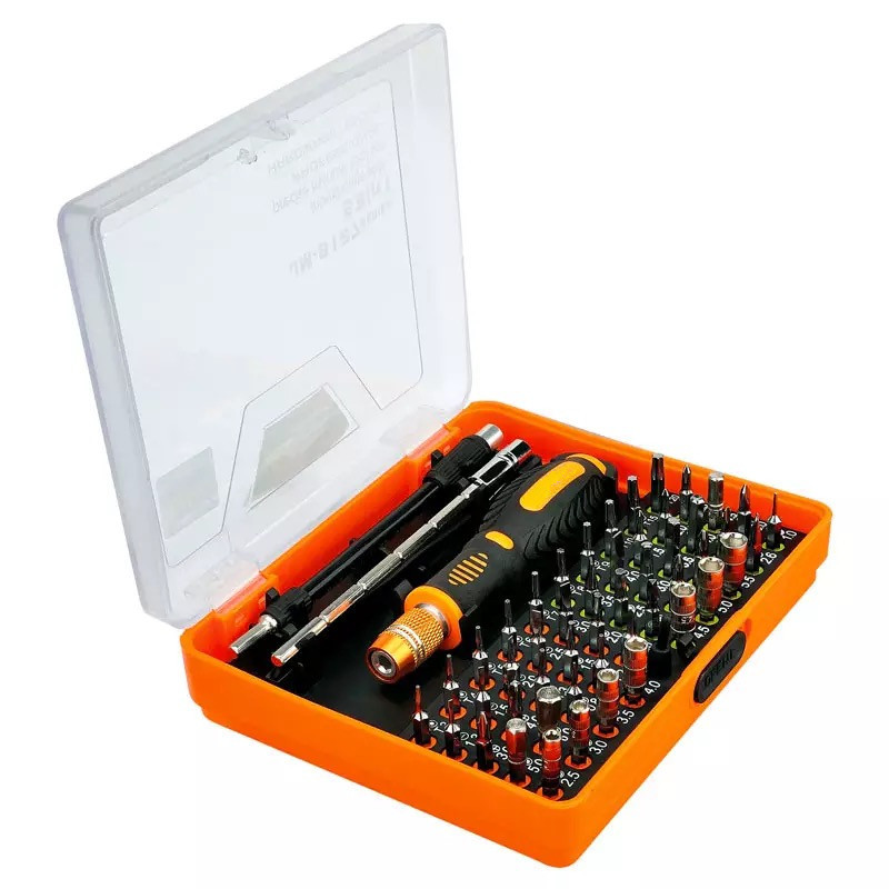 Title 6, 53-in-1 Multi-function Screwdriver Set Repair A...