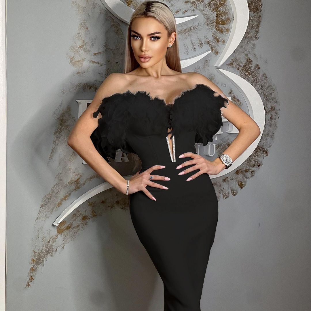 Sleeveless Embroidered Midi Dress, picture 6 of 10