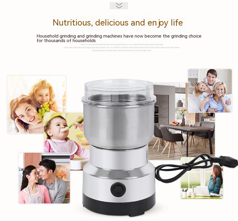 Title 4, Multifunctional Powder Machine Household Grinder