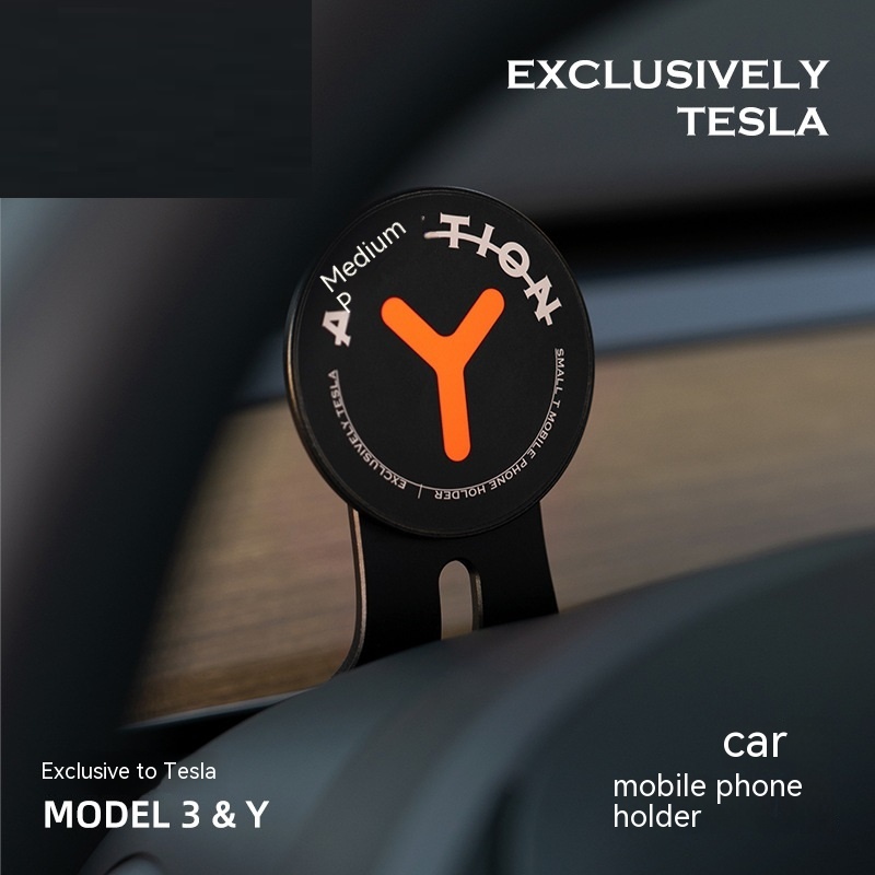Car Wireless Charging Steering Wheel Navigation Bracket - Image 5