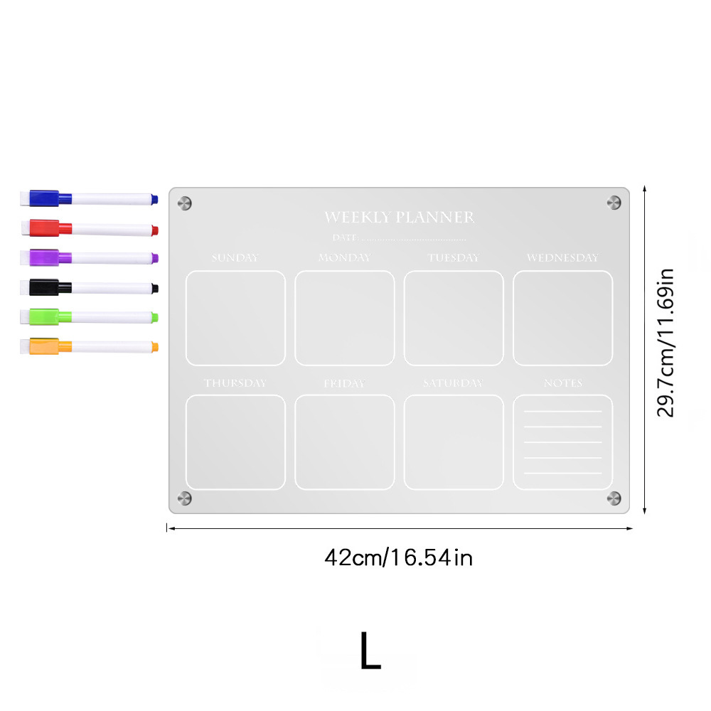 Title 1, Three-dimensional Magnetic Transparent Acrylic ...