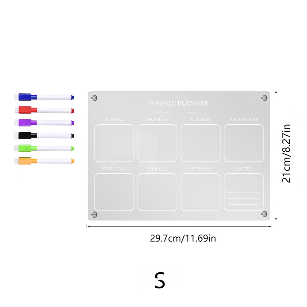 Title 9, Three-dimensional Magnetic Transparent Acrylic ...