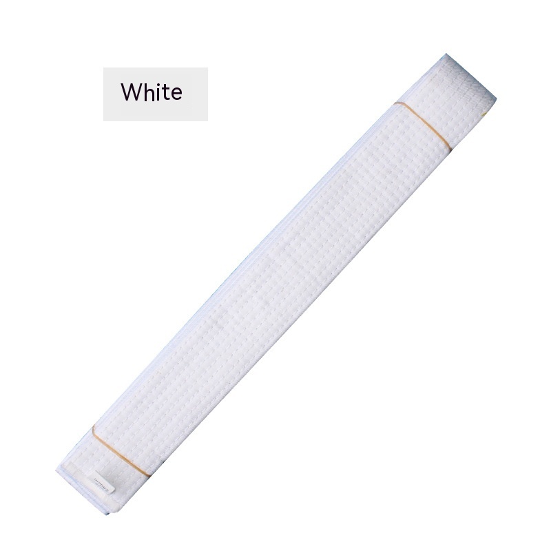 Simple Solid Color Taekwondo Belt Ribbon - Image 10