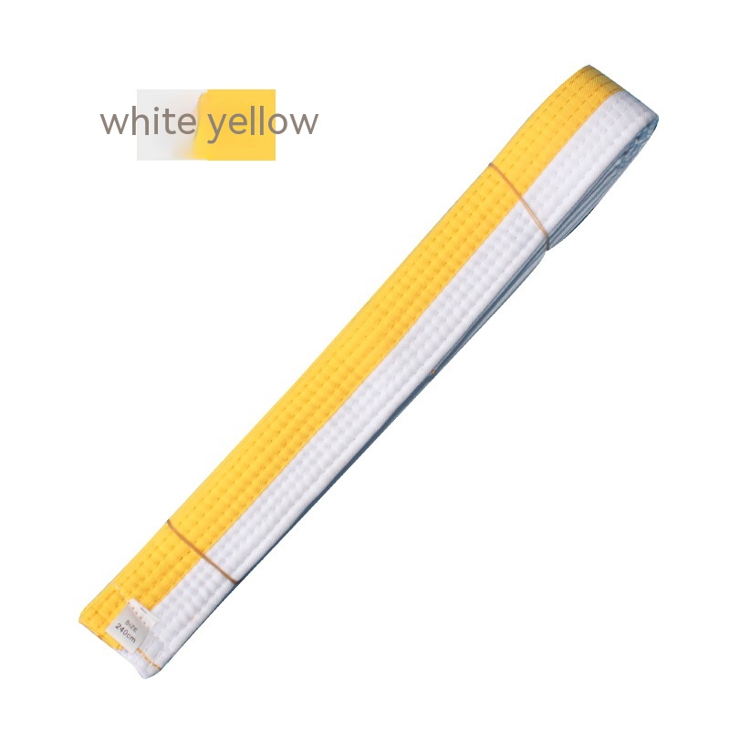 Simple Solid Color Taekwondo Belt Ribbon - Image 4