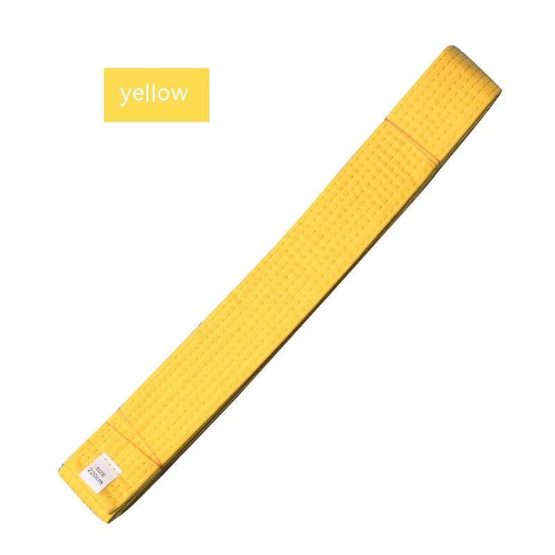 Simple Solid Color Taekwondo Belt Ribbon - Image 18