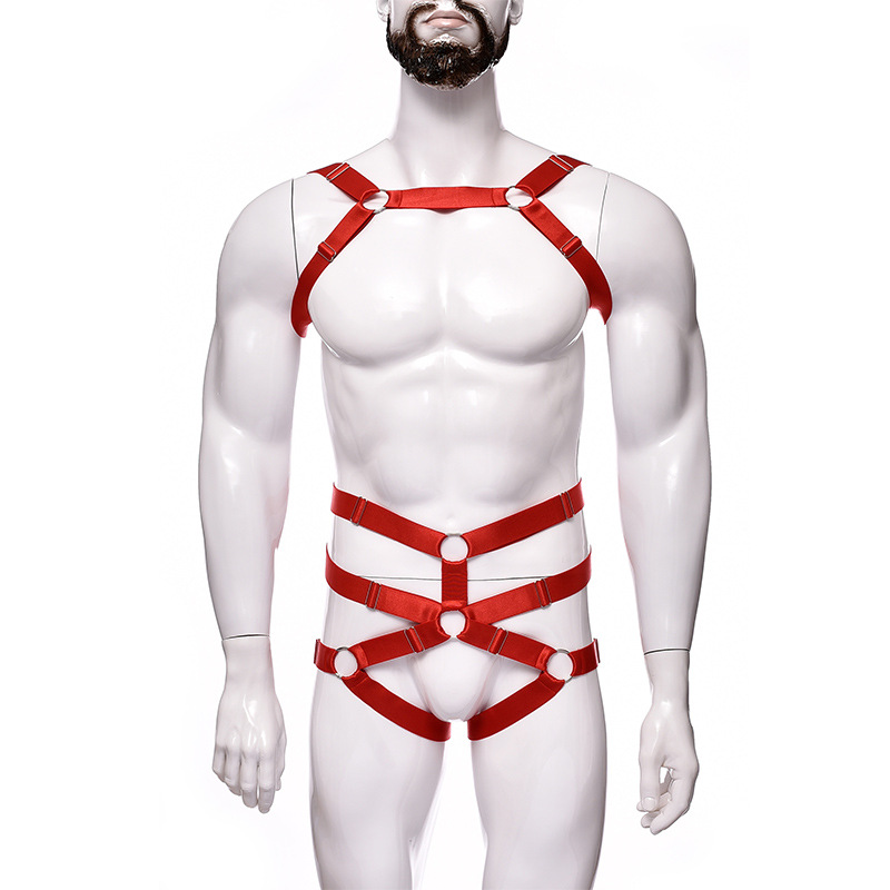 Title 2, Ausgehöhlter Harness-Unterwäscheanzug