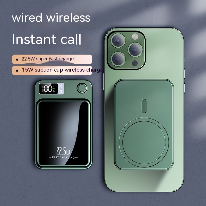 Wireless Power Bank Super Fast Charge 10000 MA Magsafe Mobile Power Wholesale 17