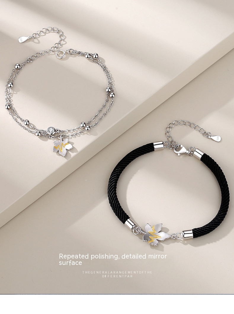 S925 Silver Ins Korean Niche Design Jewelry