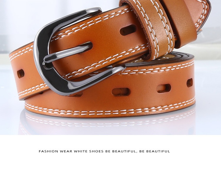 Fashionable All-match Casual Pin Buckle Belt