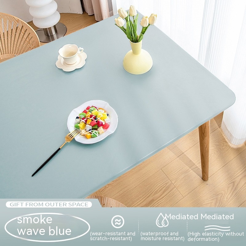 Title 7, Sheepskin All-inclusive Tablecloth Waterproof A...