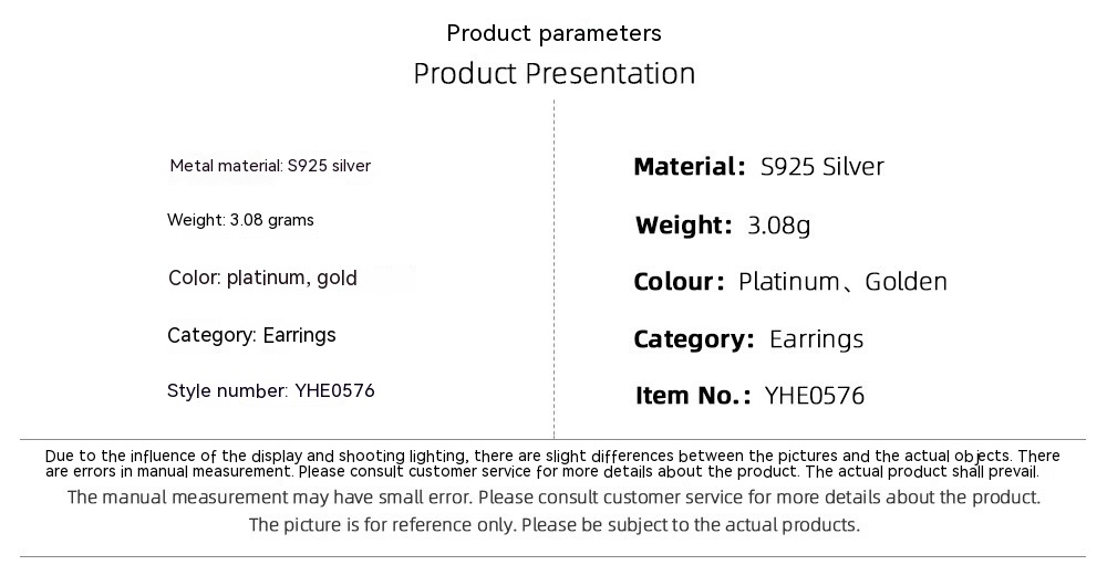 Whole Body Silver Emerald Eardrops Earrings Fashion Ear Clip