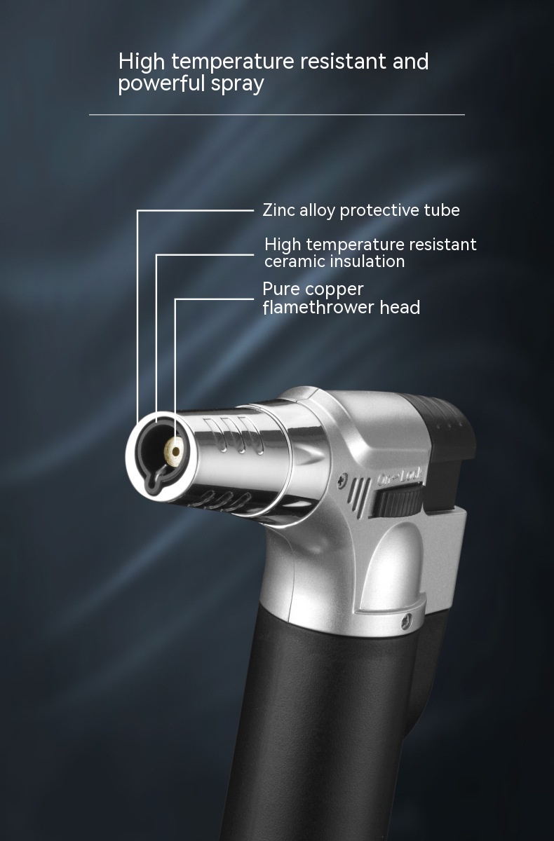 Title 7, Portable Straight Cigar Flame Gun Welding Gun B...