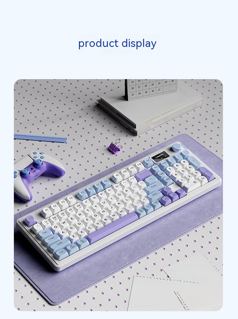 Trådløst Bluetooth-tastatur - Miniatyr 14