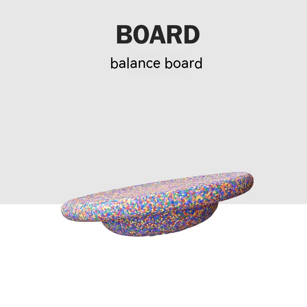 Round Rainbow Stepping Stone Sensory Toy