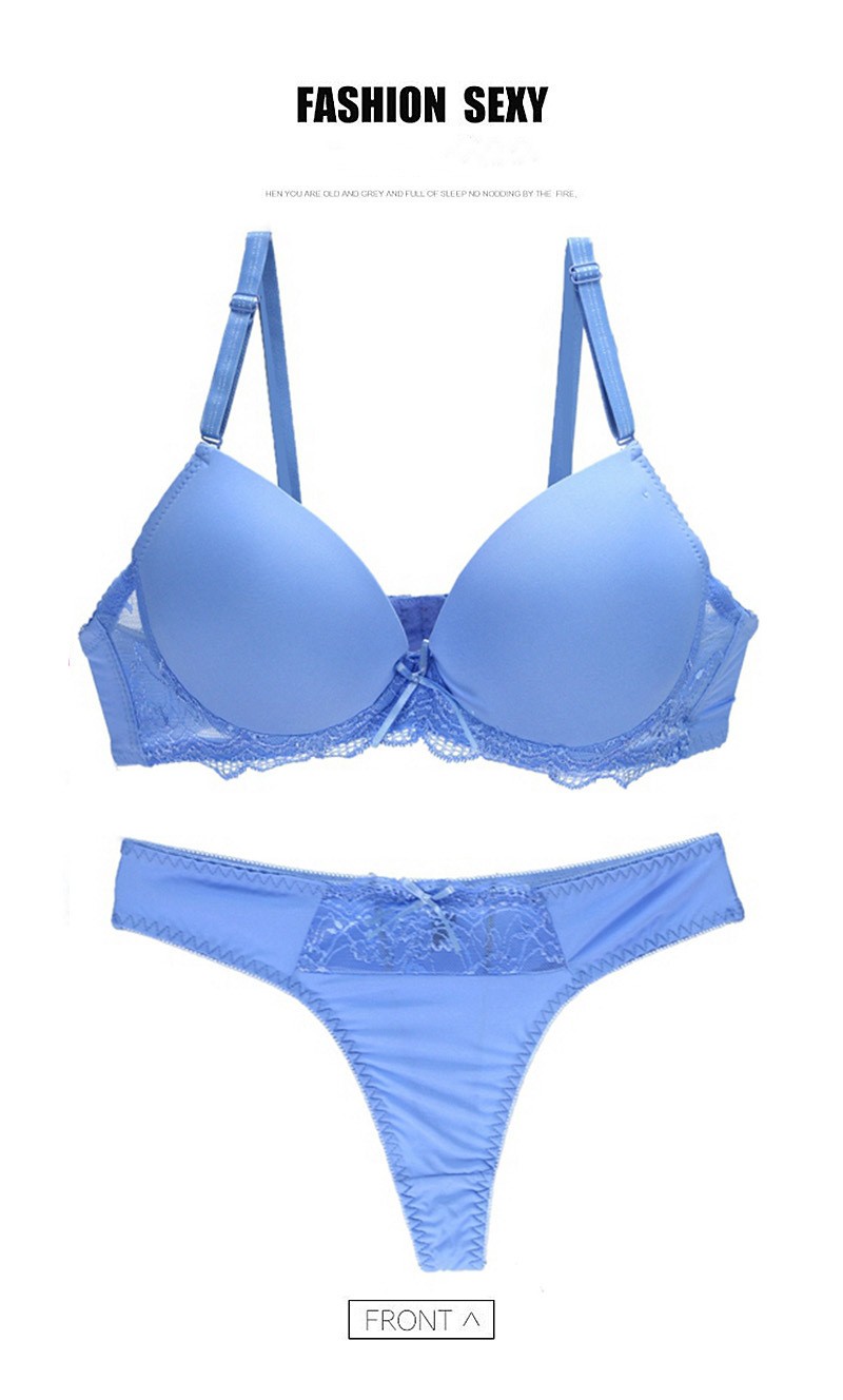 Title 8, Lace Bra Set Women