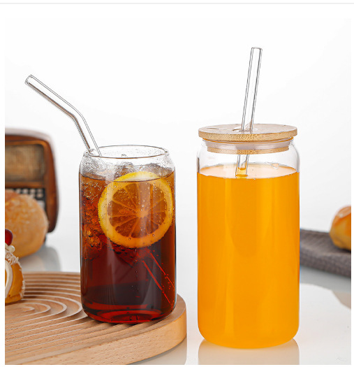 Title 4, High Boron borosilicaat glazen cola beker in In...