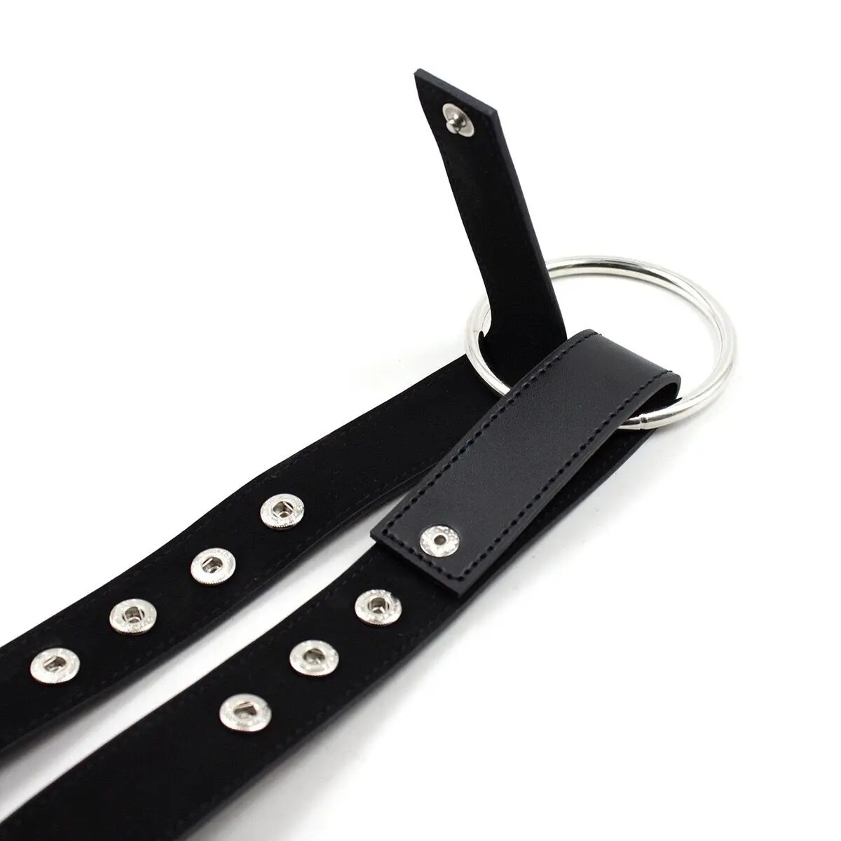 Men's Decorative Bound Leather Armband 12