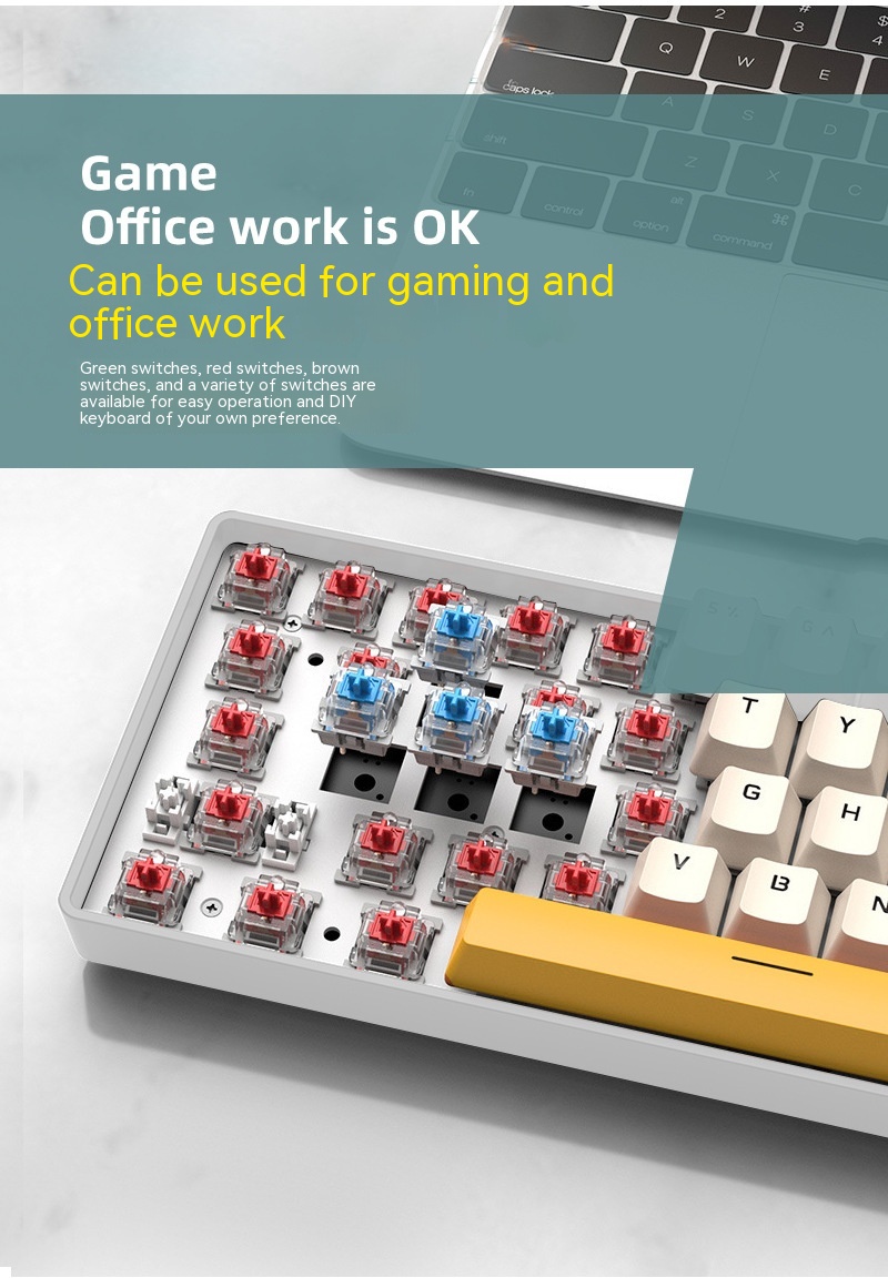 RGB Light-emitting Portable Keypad - Image 8