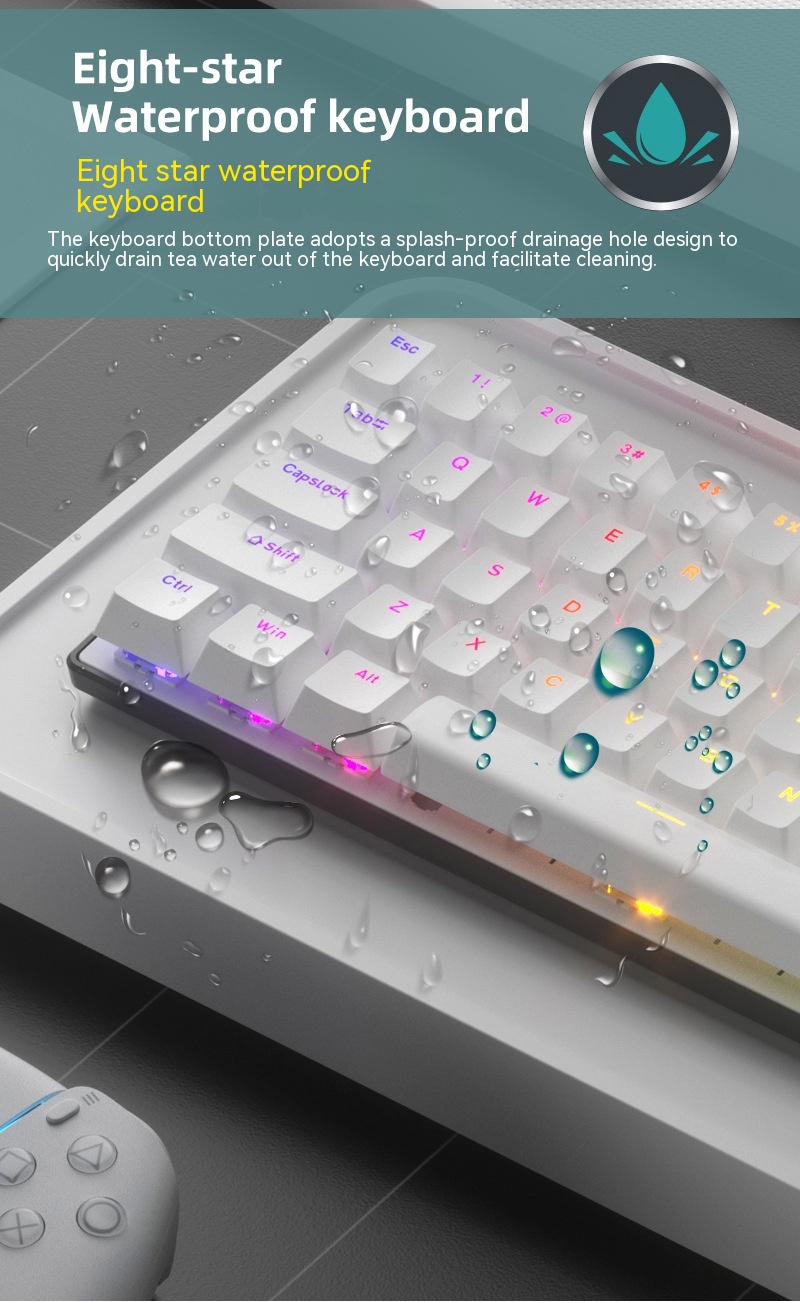 RGB Light-emitting Portable Keypad - Image 5