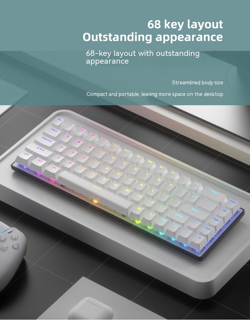 RGB Light-emitting Portable Keypad - Image 7