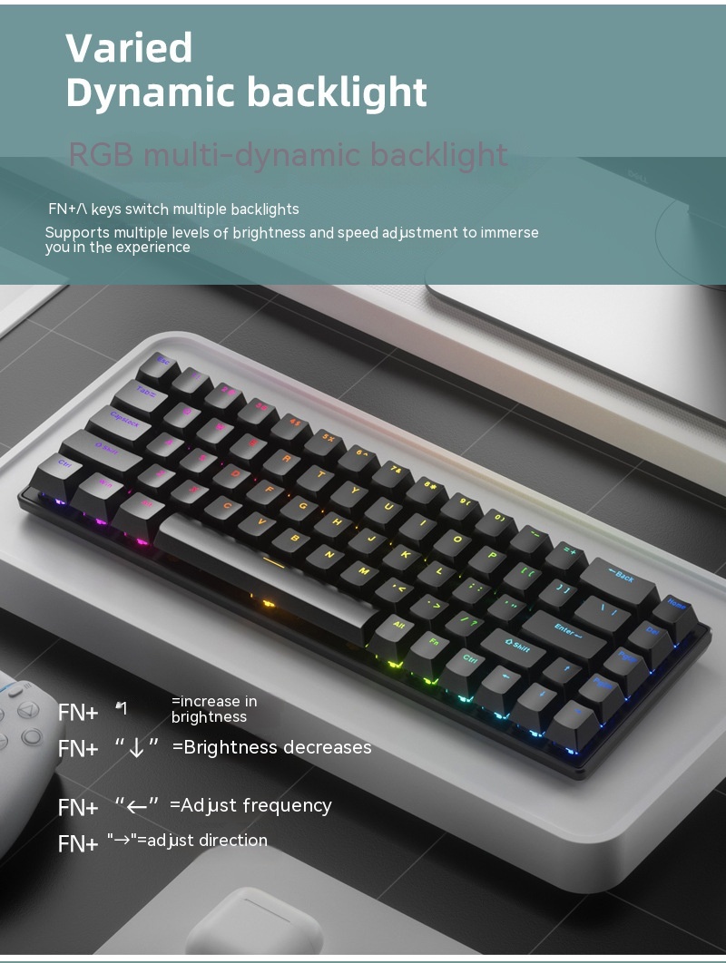 RGB Light-emitting Portable Keypad - Image 21