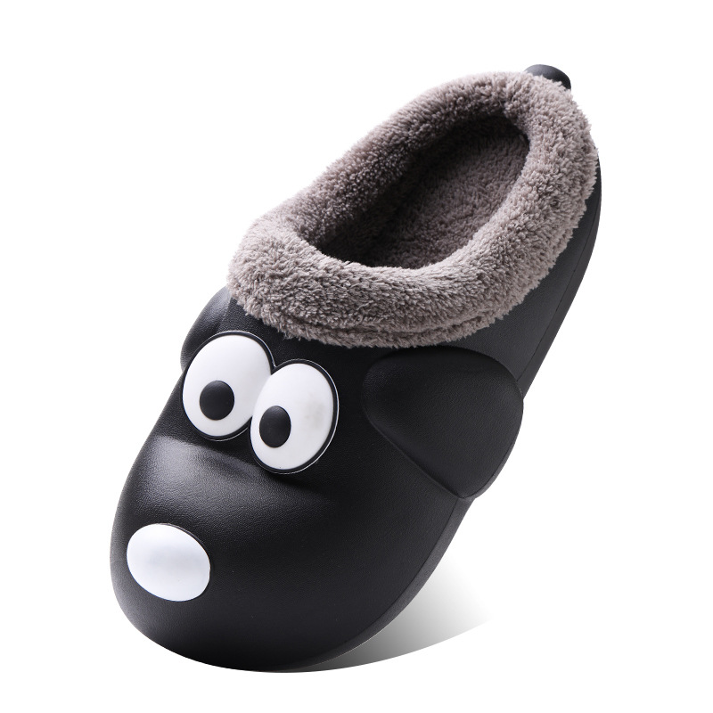 Title 9, Cotton Slippers Puppy Cartoon Household Indoor ...