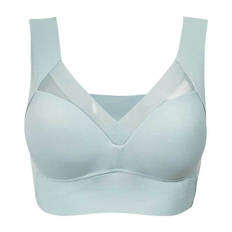 Title 6, Wirefree Receiving Breast Bra for Ladies Vest U...