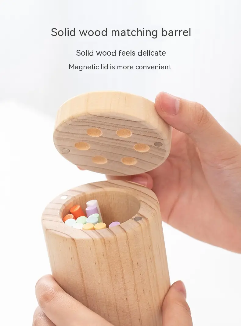 Educational Balance Wooden Stick Game Children's Fine Action Concentration Training Toy