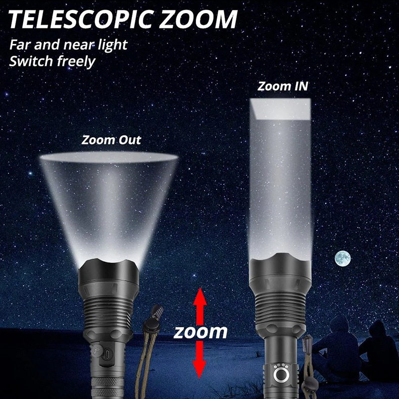 Title 11, Aluminiumlegierung Teleskop-Zoom USB-Ladegerät ...