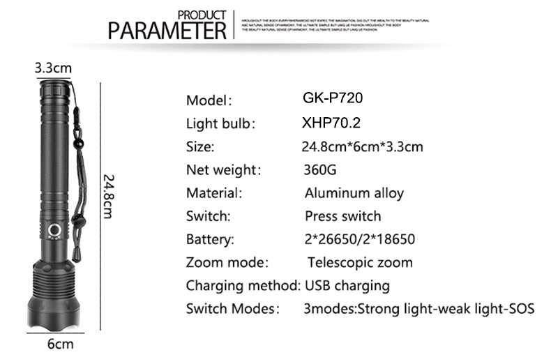 Title 15, Aluminiumlegierung Teleskop-Zoom USB-Ladegerät ...