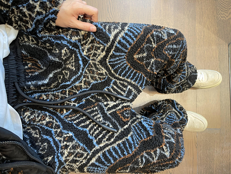 Men's Loose Casual Seaside Beach Straight-leg Wide-leg Pants