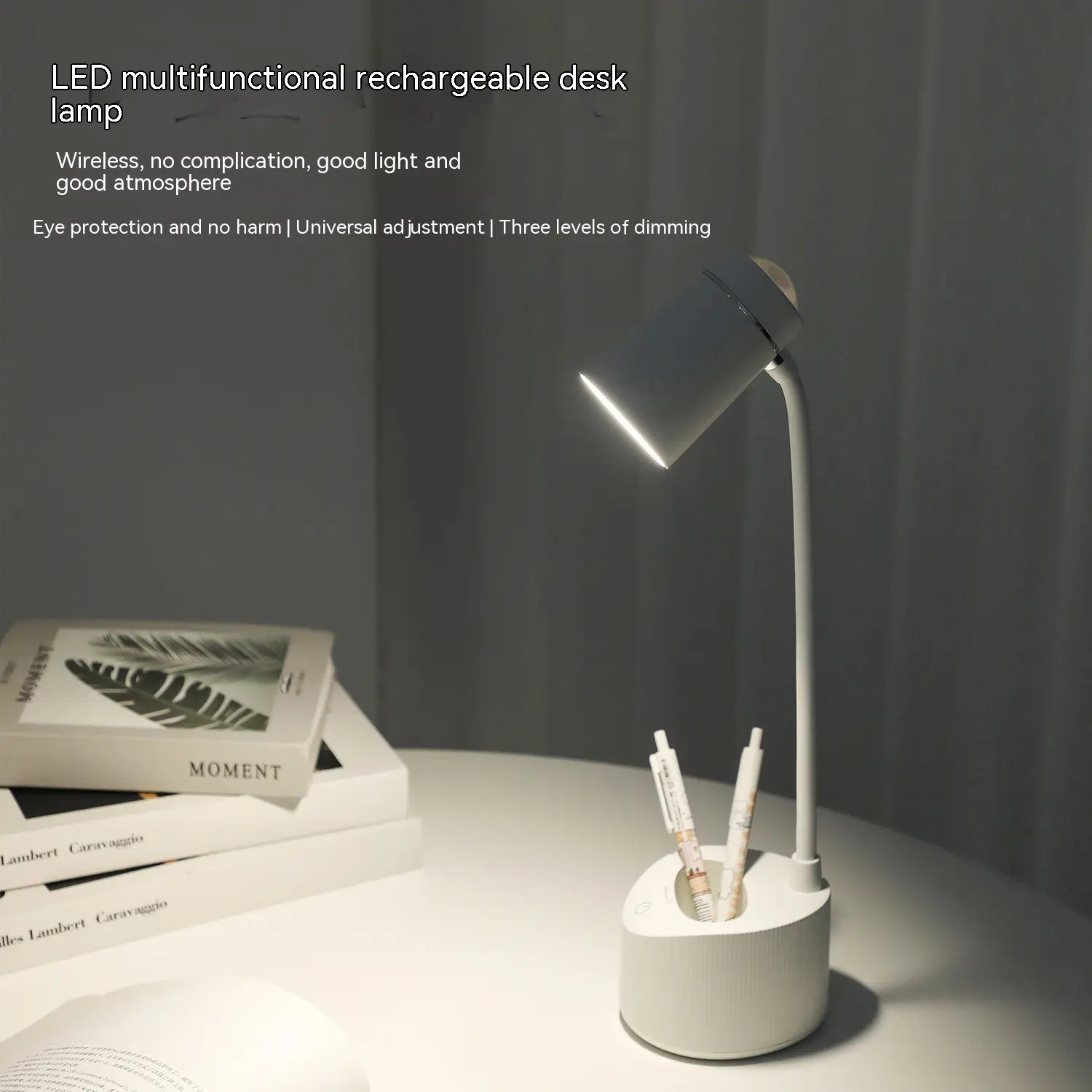 Variety Dormitory Bedside Foldable Eye Protection Table Lamp