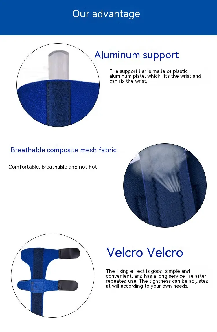 Finger Splint Tendon Sheath Protector Wrist Finger Protector