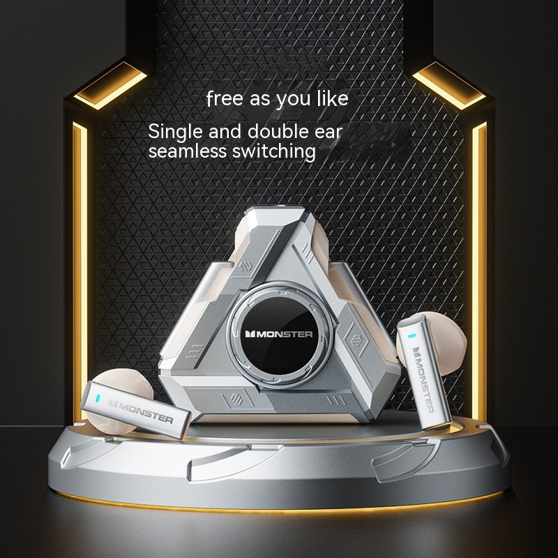 Real Wireless Bluetooth Headset TWS E-sports Cool - Image 2