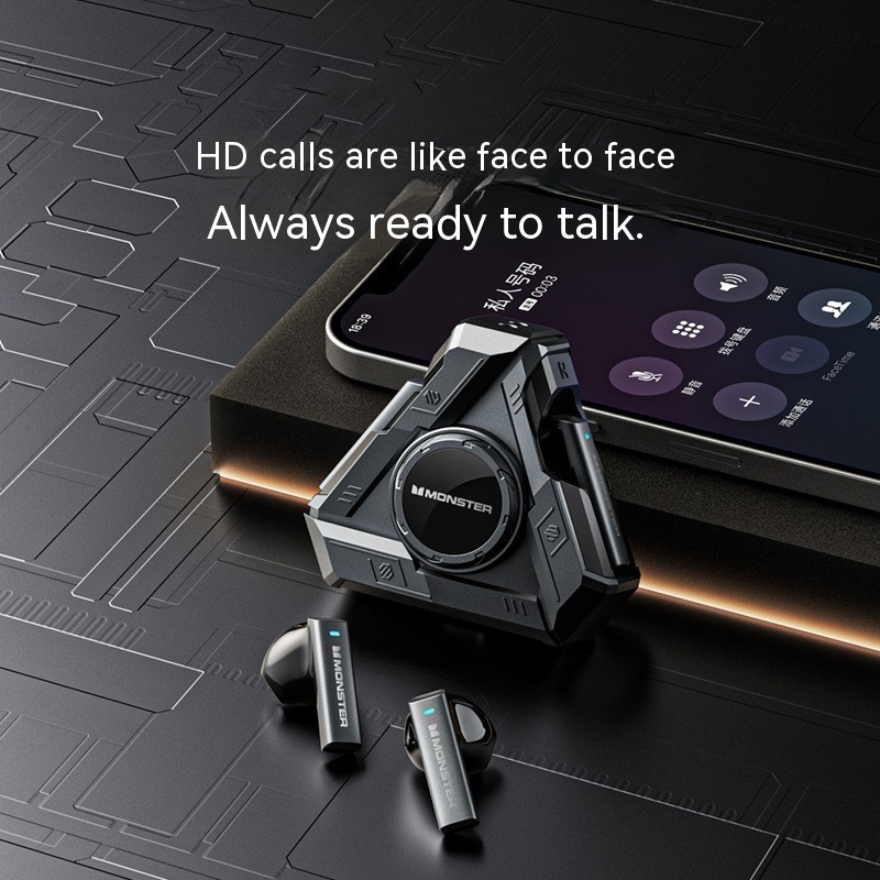 Real Wireless Bluetooth Headset TWS E-sports Cool - Image 7