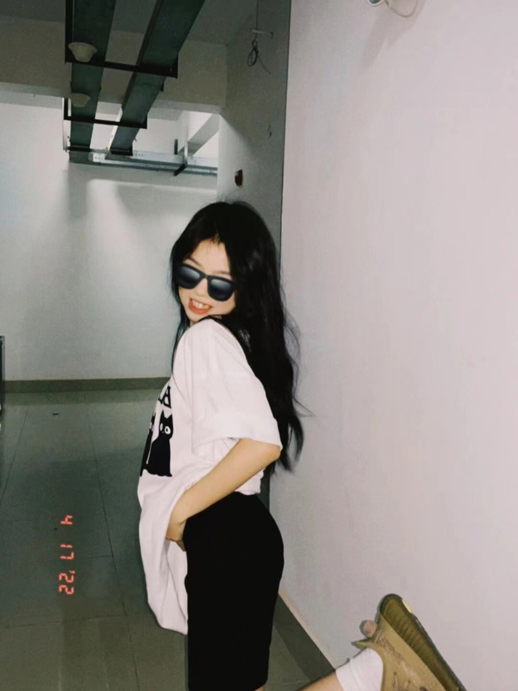 Cotton Summer Small Half Sleeve Top