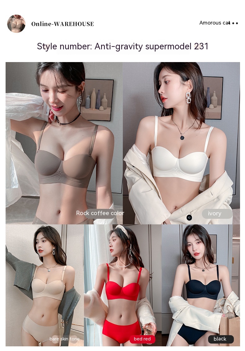 Title 9, Half Cup Bra Small Breasts Lady