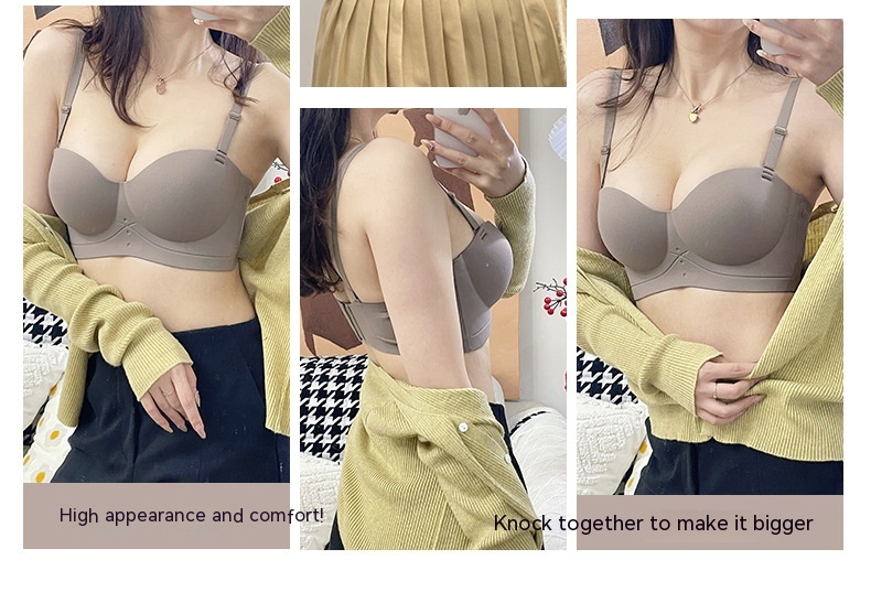 Title 30, Half Cup Bra Small Breasts Lady